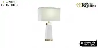 Lampara de mesa elle dorado bt