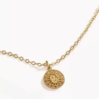 Yanbal Collar medalla sagrada oferta