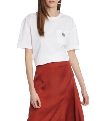 Palacio de Hierro Playera con manga corta mujer oferta