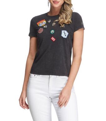 Palacio de Hierro Playera manga corta mujer oferta