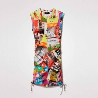 Chapur Vestido casual corto sin manga oferta