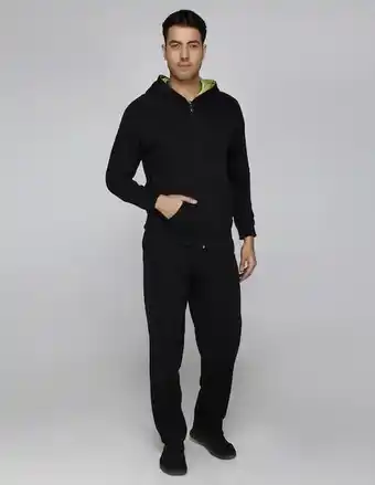 Conjunto pants regular everlast con elástico para hombre