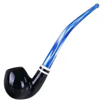 Sanborns Pipa park lane negro brillante 18 cm oferta