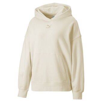 Puma Sudadera con gorra para mujer classics oferta