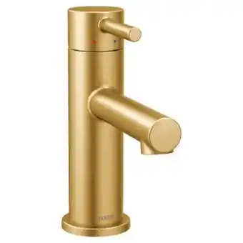 Kuroda Monomando align para lavabo oro cepillado oferta