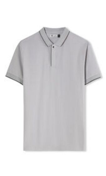 Playera polo lisa