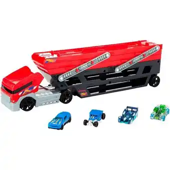 Hot wheels city mega hauler