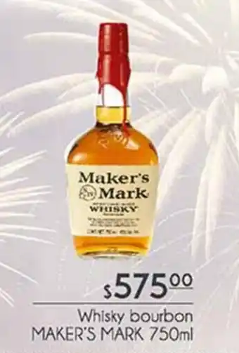 Whisky Bourbon Maker's Mark 750ml