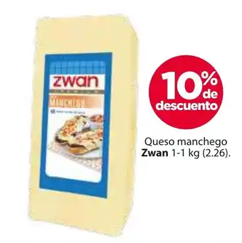Zorro Queso Manchego Zwan 1-1kg (2.26) oferta