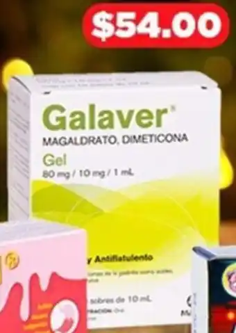 Galaver Gel 80g/10mg/1ml