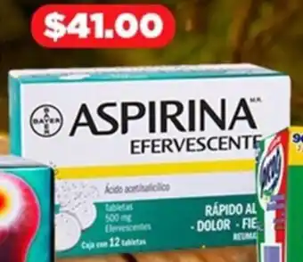 Farmacias Similares Aspirina Efervescente 500mg oferta