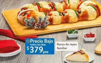 Walmart Rosca de Reyes Familiar oferta