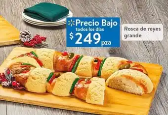 Walmart Rosca de Reyes Grande oferta