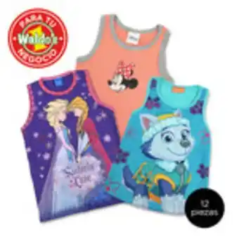 Mayoreo, playera sin mangas para bebé, 12 piezas