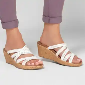 Skechers Sandalias skechers cali: beverlee - tiger posse para mujer oferta