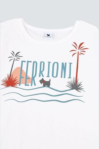 Ferrioni Playera kip manga corta oferta