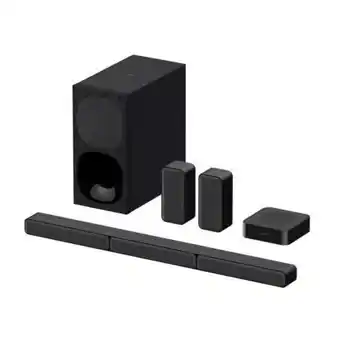 Sam's Club Sistema de teatro en casa sony 5.1 canales ht-s40r oferta