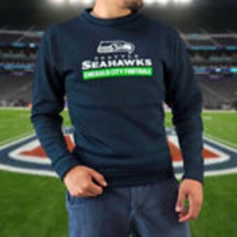 Sudadera seahawks