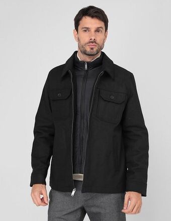 Liverpool Chamarra dockers con bolsillos para hombre oferta
