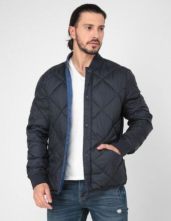 Chamarra calvin klein reversible para hombre