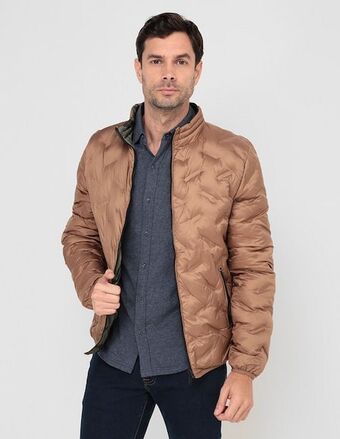 Liverpool Chamarra london retro capitonado para hombre oferta