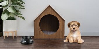 Muebles Dico Casita con cojin para mascota brunei oferta