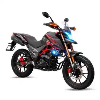 Sam's Club Motocicleta veloci predator gt3 rs 250cc 2022 negro oferta