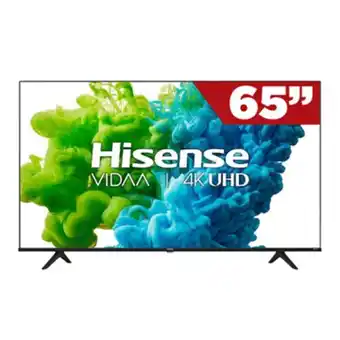 Televisor smart tv ultra hd 4k hisense 65a65hv 65" 65