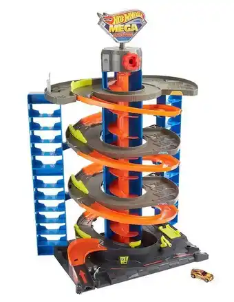 Suburbia City mega garage hot wheels oferta