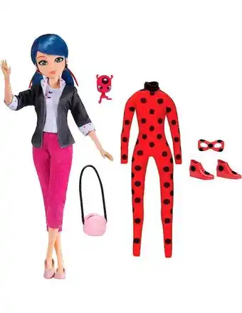Muñeca ladybug & marinette miraculous