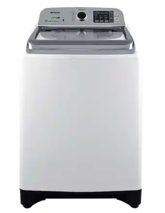 Lavadora automática winia 21 kg color blanca dwf-db1b421aspw1