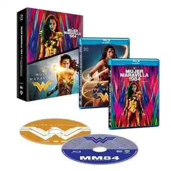 Br la mujer maravilla 1 y 2