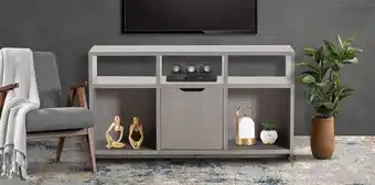 Mueble de t.v. 120 cm máxima gris