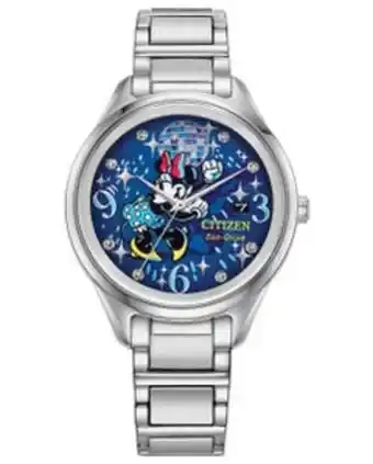 Joyerías Bizzarro Reloj citizen disney minnie bailando para dama 61604 oferta