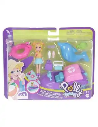 Suburbia Muñeca polly pocket pacote de aventura acuática oferta