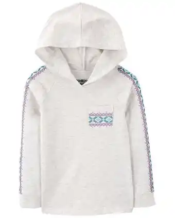 Carter's Sudadera con gorro de jersey oshkosh b'gosh oferta