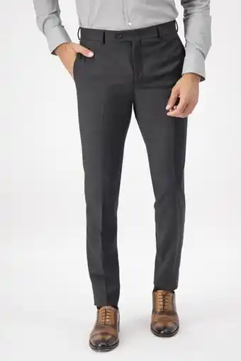 Robert's Pantalón vestir roberts red negro slim fit oferta