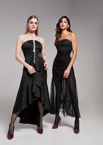 Andrea Vestido negro 3163047 oferta