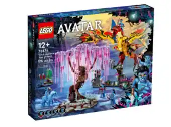 Lego avatar toruk makto y árbol de las almas
