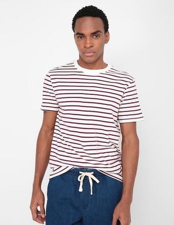 GAP Playera cuello redondo para hombre oferta