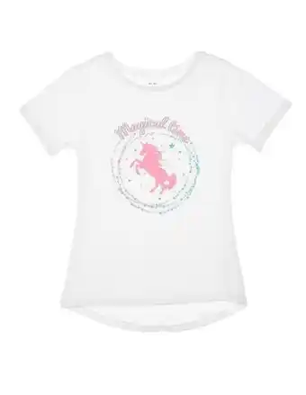 Suburbia Playera weekend con diseño gráfico para niña oferta