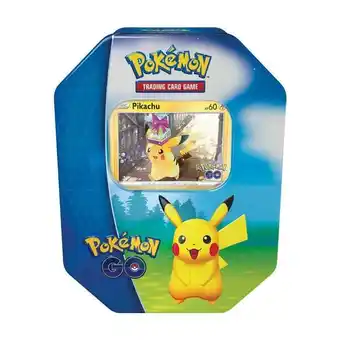Pokémon tcg pokémon go tin