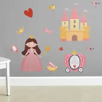 Princess stickers