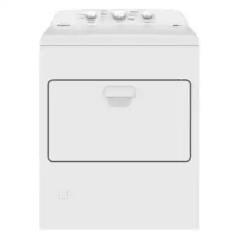 Whirlpool Secadora whirlpool gas carga superior 18 kg autodry blanca oferta