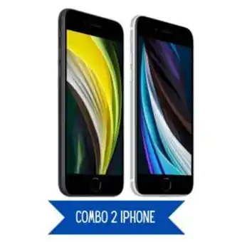 El Bodegón Combo de 2 iphone se2 64gb reacondicionados oferta