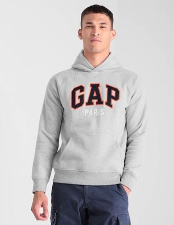 GAP Sudadera estampado jaspeado para hombre oferta