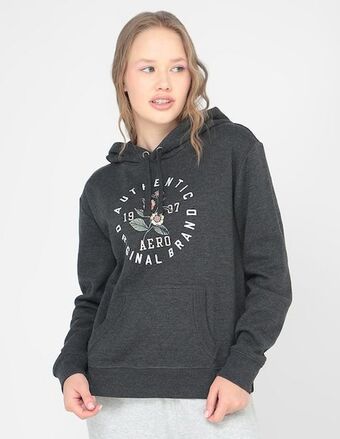 Liverpool Sudadera aéropostale para mujer con capucha y bolsa oferta