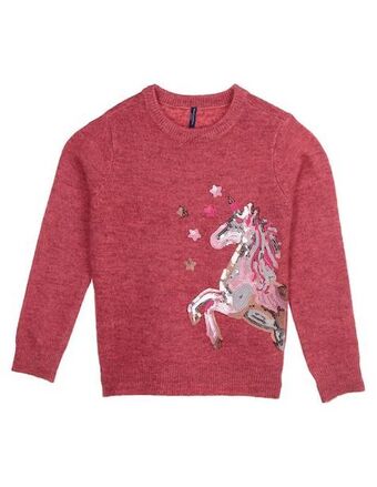 Suburbia Suéter weekend estampado jaspeado para niña oferta