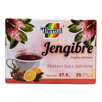 Super Naturista Te de jengibre 25 sob oferta