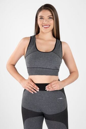 Santory Top liso espalda atlética oferta